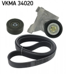 Soonrihmakomplekt SKF VKMA 34020