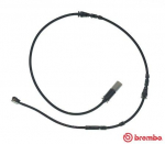 Hoiatuskontakt, piduriklotsi kulumine BREMBO A 00 433