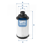 &Otilde;lifilter UFI 25.118.00
