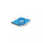 Filter,salongi&otilde;hk UFI 34.393.00