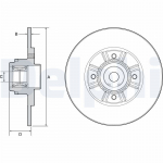 Piduriketas DELPHI BG9114RS