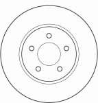 Piduriketas TRW DF3920S