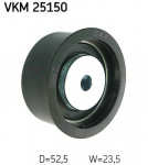 Seade-/juhtrull,hammasrihm SKF VKM 25150