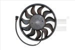 Ventilaator,mootorijahutus TYC 837-0052