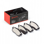 Piduriklotsi komplekt,ketaspidur BREMBO P 83 201