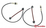 Hoiatuskontakt, piduriklotsi kulumine BREMBO A 00 415