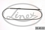 Mootorikapoti trossid LINEX 39.40.02