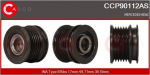 Rihmaratas,generaator CASCO CCP90112AS