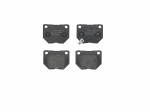 Piduriklotsi komplekt,ketaspidur BREMBO P 78 016