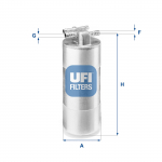 K&uuml;tusefilter UFI 31.953.00