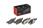 Piduriklotsi komplekt,ketaspidur BREMBO P 83 185
