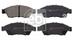 Piduriklotsi komplekt,ketaspidur FEBI BILSTEIN 116348