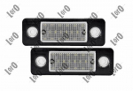 Numbrivalgustus ABAKUS L52-210-0003LED