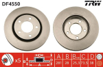 Piduriketas TRW DF4550