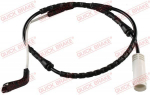 Hoiatuskontakt, piduriklotsi kulumine QUICK BRAKE WS 0259 A