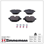 Piduriklotsi komplekt,ketaspidur ZIMMERMANN 24561.175.1