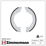 Piduriklotside komplekt,seisupidur ZIMMERMANN 10990.129.2