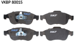 Piduriklotsi komplekt,ketaspidur SKF VKBP 80015