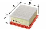 &Otilde;hufilter VALEO 585047