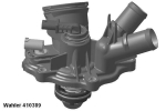 Termostaat,Jahutusvedelik BorgWarner (Wahler) 410389.103D