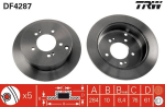Piduriketas TRW DF4287