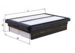 &Otilde;hufilter MAHLE LX 4567