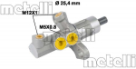 Peapiduri silinder METELLI 05-0811