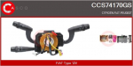 Tulede/kojameeste kangil&uuml;liti CASCO CCS74170GS