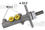 Peapiduri silinder METELLI 05-1186