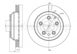 Piduriketas METELLI 23-0883C