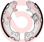 Piduriklotside komplekt BREMBO S 61 516