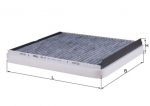 Filter,salongi&otilde;hk MAHLE LAK 74