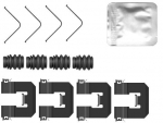Lisakomplekt, ketaspiduriklotsid TEXTAR 82560400