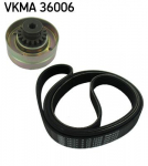 Soonrihmakomplekt SKF VKMA 36006