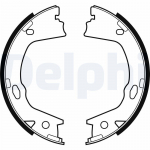 Piduriklotside komplekt,seisupidur DELPHI LS2153