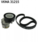 Soonrihmakomplekt SKF VKMA 31215