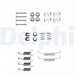Lisakomplekt, seisupiduriklotsid DELPHI LY1348