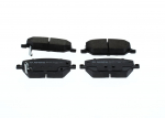 Piduriklotsi komplekt,ketaspidur BOSCH 0 986 424 855