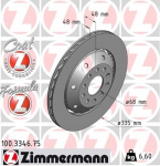 Piduriketas ZIMMERMANN 100.3346.75