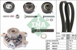 Veepump + hammasrihmakomplekt Schaeffler INA 530 0484 30
