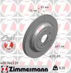 Piduriketas ZIMMERMANN 400.3663.20