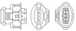 Lambda andur MAGNETI MARELLI 466016355138