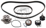 Veepump + hammasrihmakomplekt FEBI BILSTEIN 45118