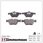 Piduriklotsi komplekt,ketaspidur ZIMMERMANN 23794.200.1