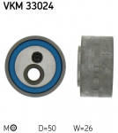 Rihmapinguti,soonrihm SKF VKM 33024