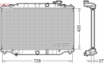 Radiaator,mootorijahutus DENSO DRM44040