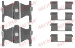 Lisakomplekt, ketaspiduriklotsid QUICK BRAKE 109-1754