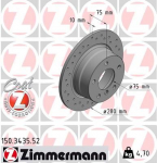 Piduriketas ZIMMERMANN 150.3435.52