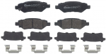 Piduriklotsi komplekt,ketaspidur BREMBO P 09 014