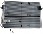 Kondensaator,kliimaseade MAHLE AC 174 000S